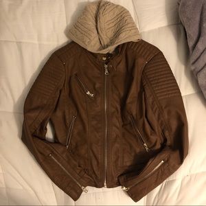 Women’s Ci Sono Leather Jacket